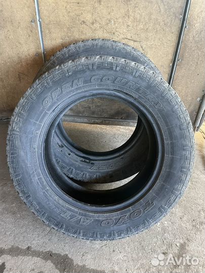 Toyo Open Country A/T Plus 265/60 R18