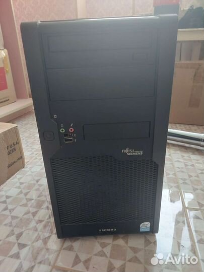 Компьютер системный блок на запчасти