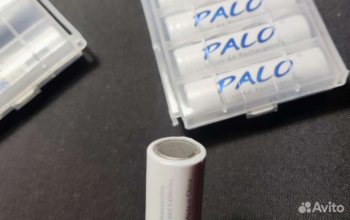 Аккумуляторная батарея 14500 3.7V 900mAh palo