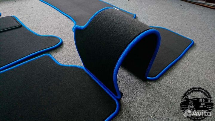 Автоковрики велюр для BMW E39