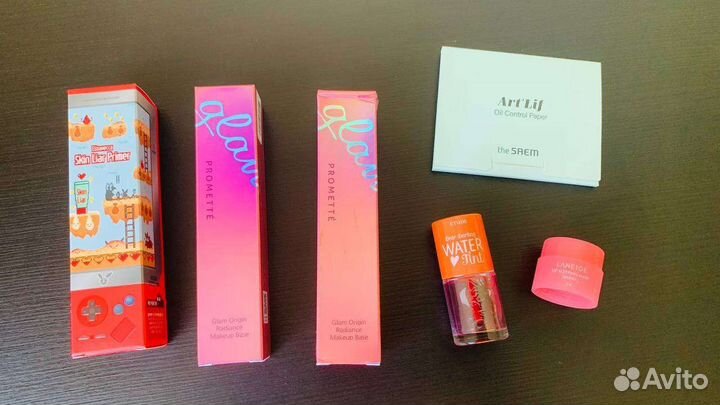 Корейская декоративная косметика и санскрины