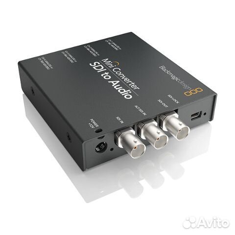 Mini Converter - SDI to Audio конвертер Blackmagic