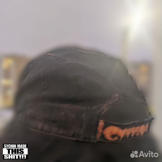 Кепка distressed type