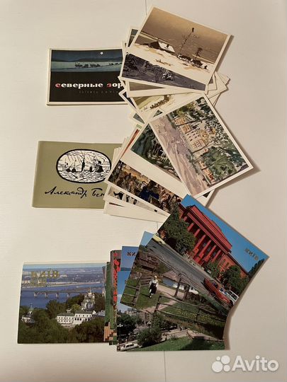 Наборы открыток Палех, Прикладницы и другие