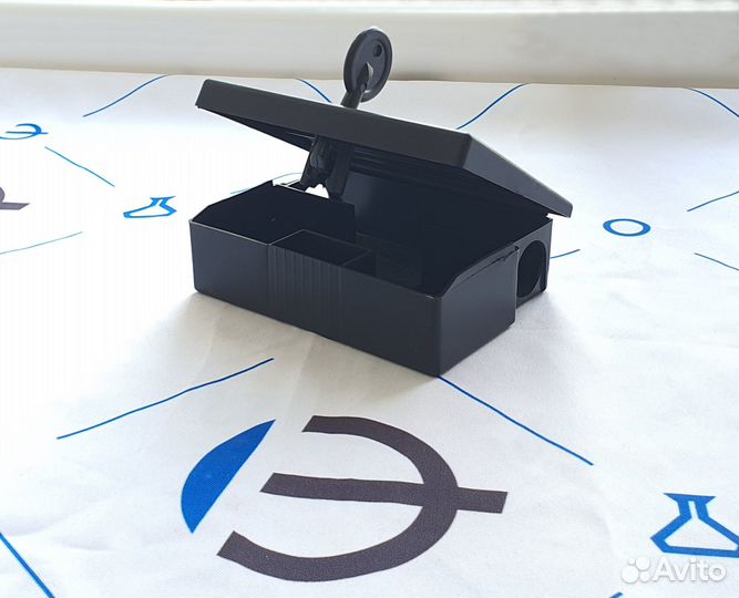 Контейнер для мышей пластиковый прикормочный