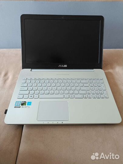 Asus N552vw (i7, 16Гб, SSD 256Гб+256Гб, GTX 960M)
