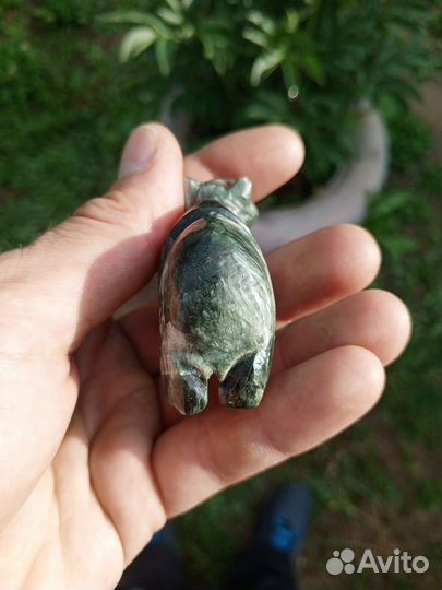 Медведь из серафинита