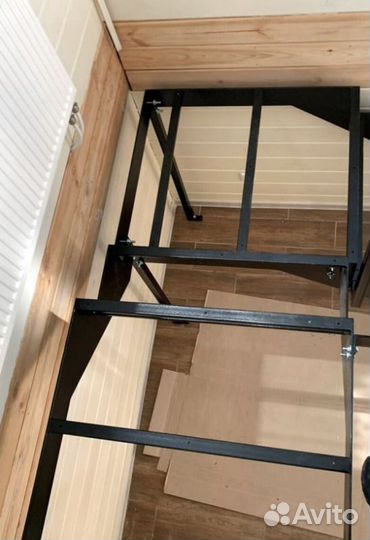 Лестницы прямые под ключ