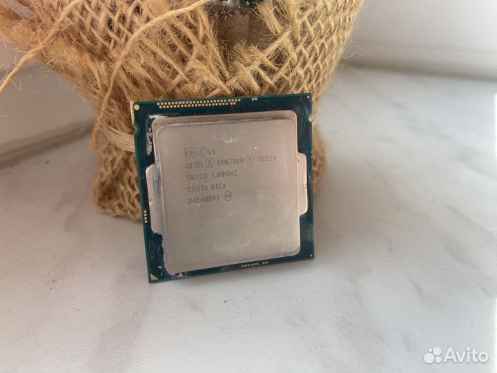 Процессор Pentium G3220