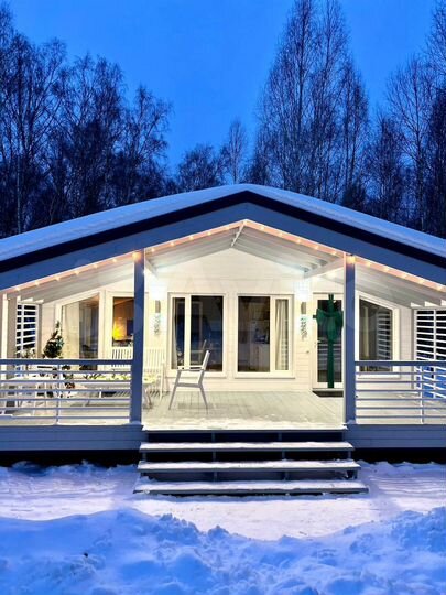 Дом 84,2 м² на участке 44 сот.