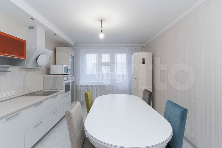 3-к. квартира, 84,7 м², 4/14 эт.