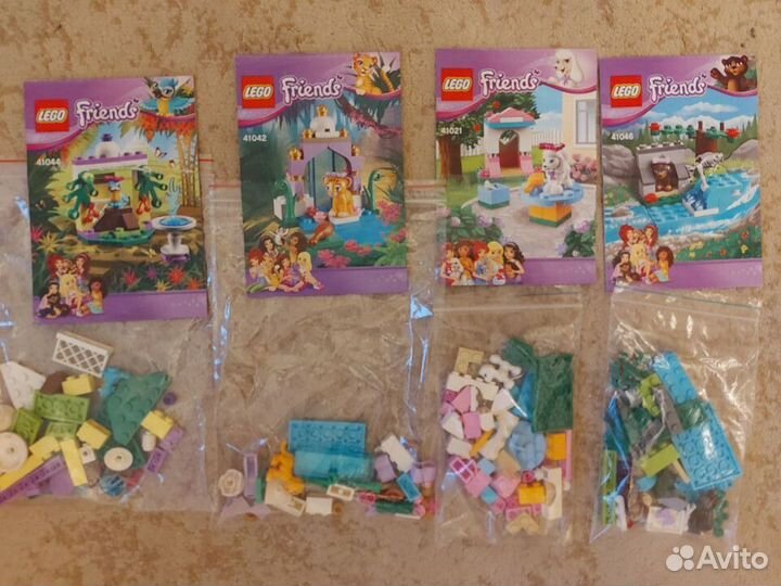 Lego Friends Наборы