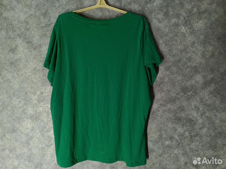 Новая футболка Большой размер 64-66. Европа