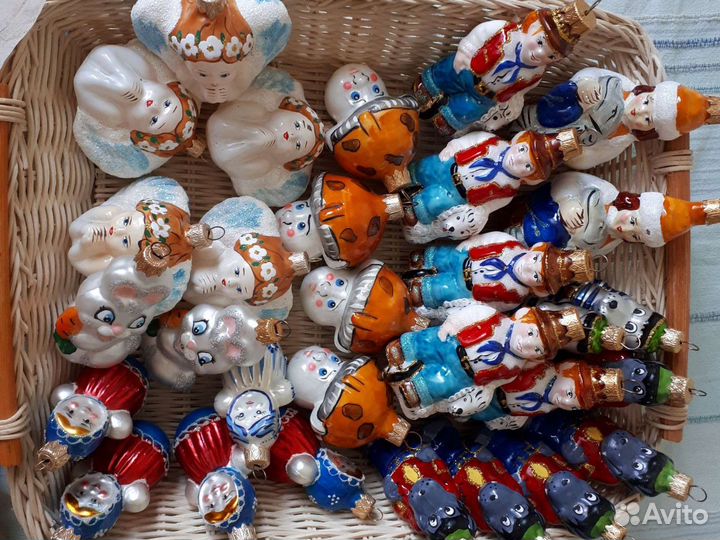 Елочные игрушки