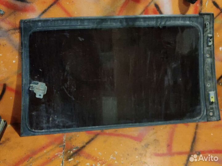 Стекло левое mitsubishi space runner 1991-1999