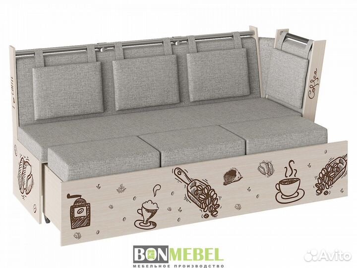 Кухонный диван со спальным местом Роденго