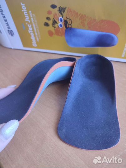 Ортопедические стельки размер 26+2