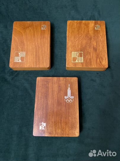 Шахматы СССР №81 подарочные сувенирные олимпийские