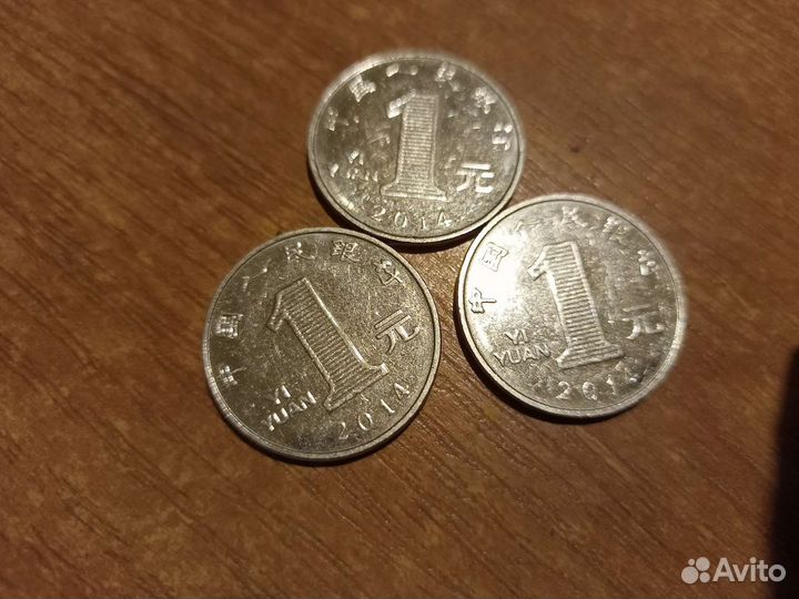 Юани южнокорейские воны