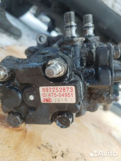 Насос гура исузу 4HK1/Isuzu 4HK1-T/2ух контурный