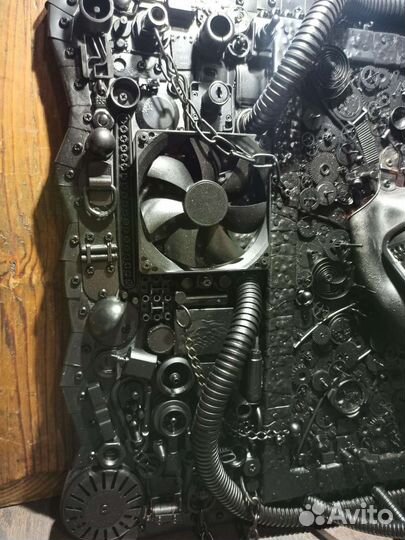 Панно Стимпанк 