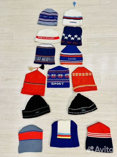 Мужская шапка петушок 90х