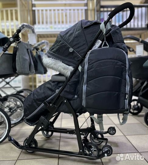 Санки - коляска Ника 7-5SK