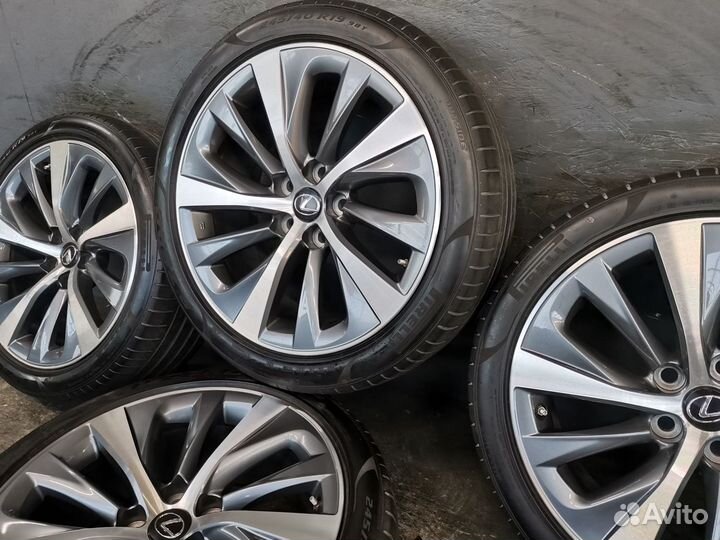 R19 Pirelli P Zero 245/40, PCD 5x120 DIA 60.1