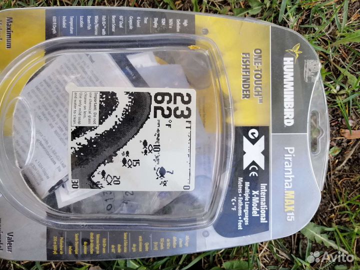 Эхолот humminbird piranhamax