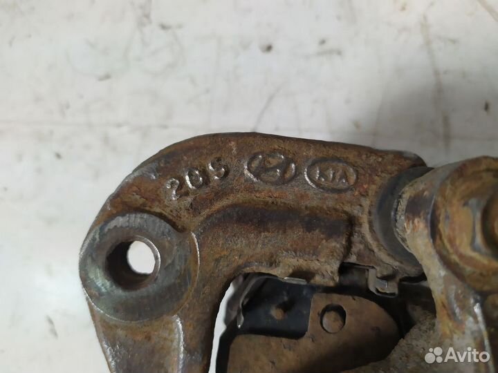 Суппорт тормозной передний правый ix35/Tucson