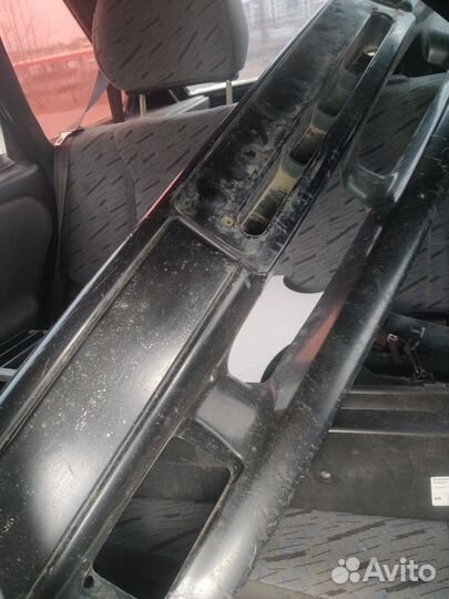 Бампер на ваз 2114