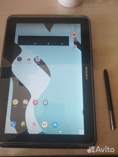 Планшет Samsung со стилусом