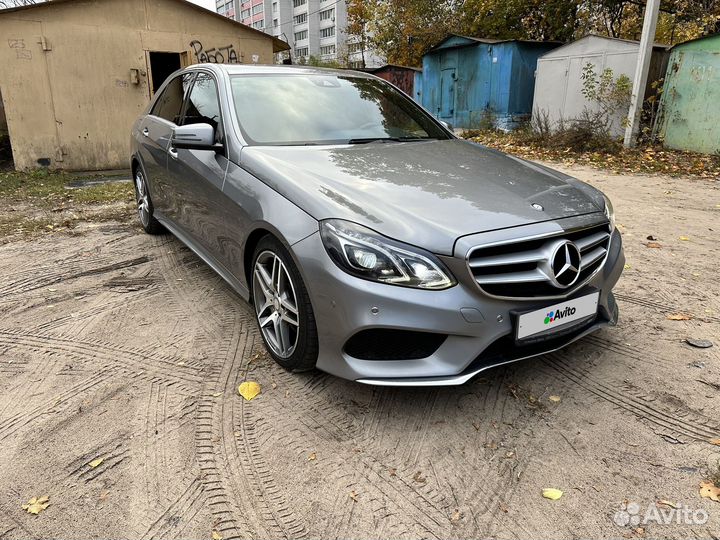 Mercedes-Benz E-класс 2.0 AT, 2014, 144 000 км