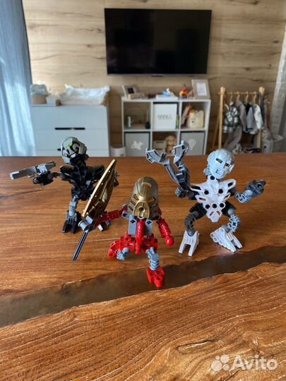 Lego bionicle/knights kingdom