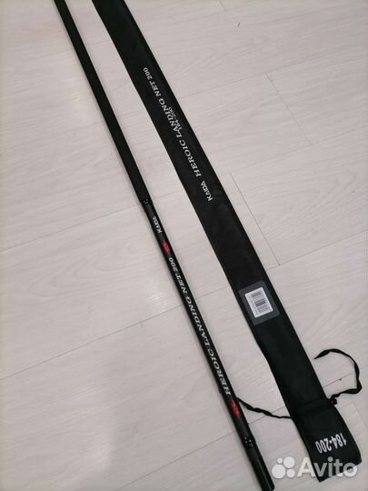 New Ручка подсака Kaida HeroiC Landing Net 200