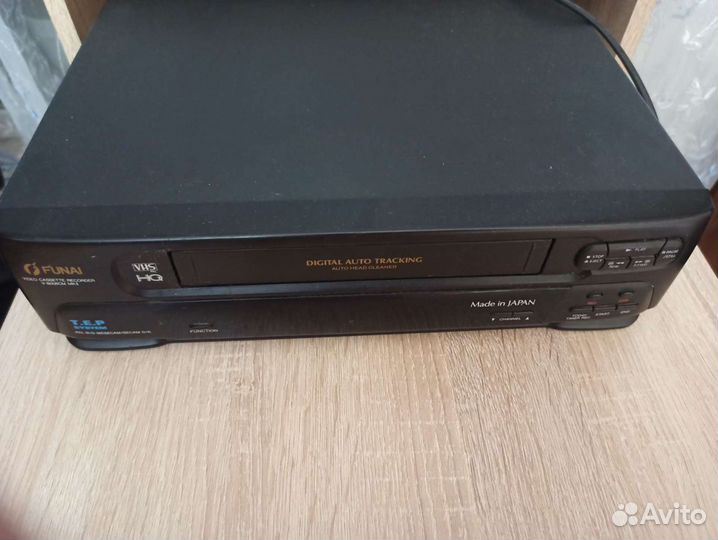 Видеомагнитофон funai