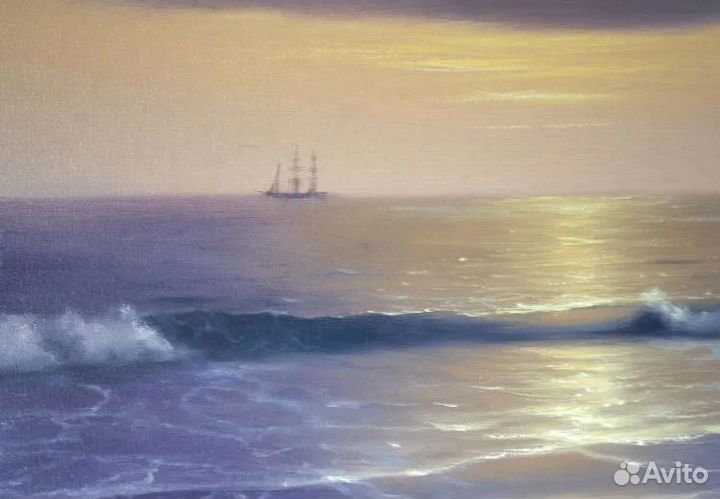 Картина маслом 