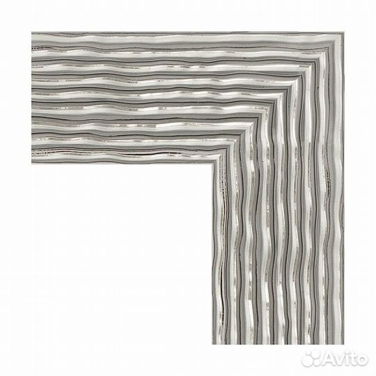 Зеркало Evoform Definite 90х70 BY 3185 в багетной