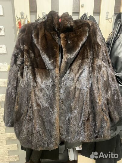Шуба норковая 44 46