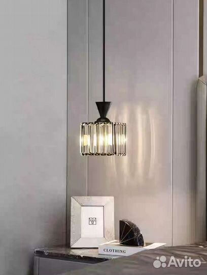 Небольшие светильники со стеклом квадратные