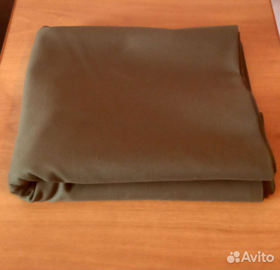 Ткань диагональ военная