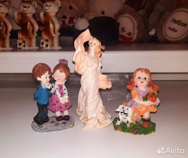 Мишка.Динамо.ссср.статуэтка