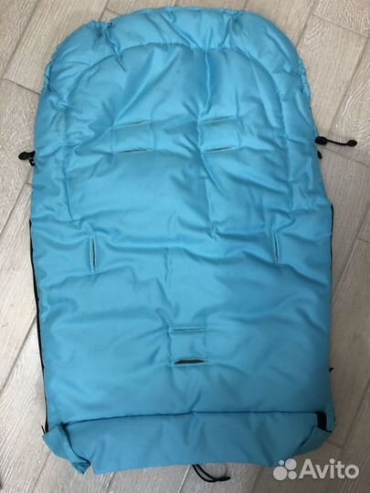 Конверт меховой зимний детский