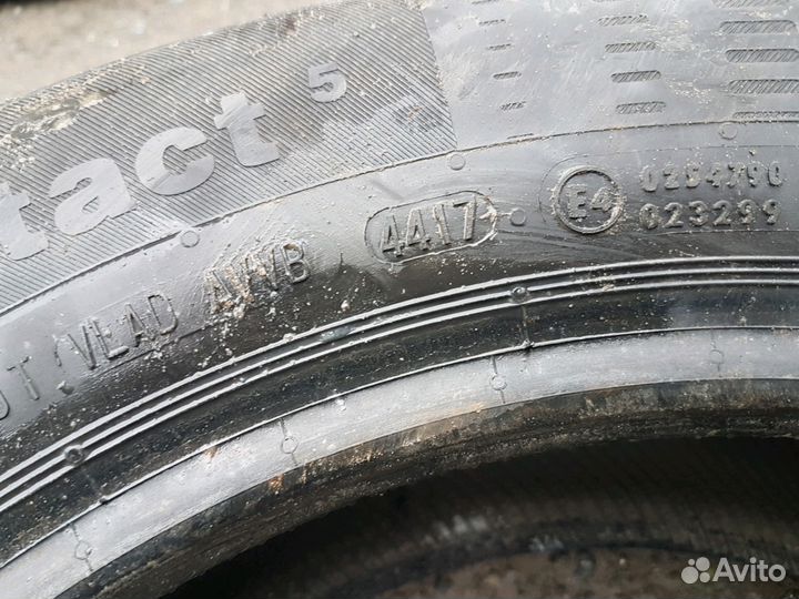 Continental ContiEcoContact 5 185/65 R15