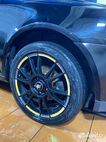 Литые диски R17 5x112