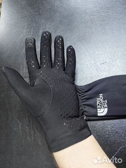 Перчатки с противоскользящим покрытием