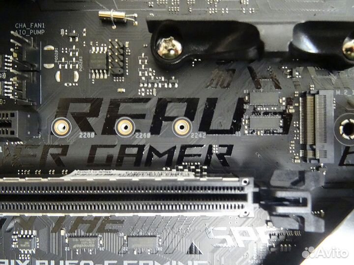 Asus ROG strix - B450-F gaming