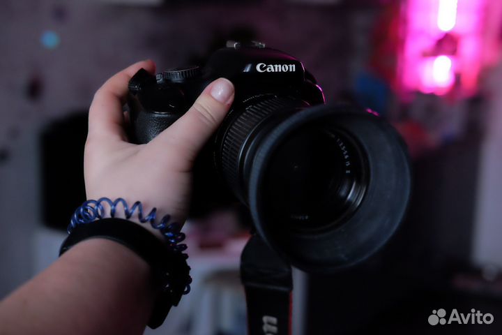 Canon EOS 450D kit 18-55 3.5-5.6