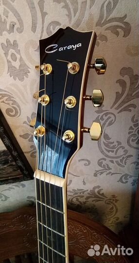 Акустическая гитара Caraya SP50-C/N