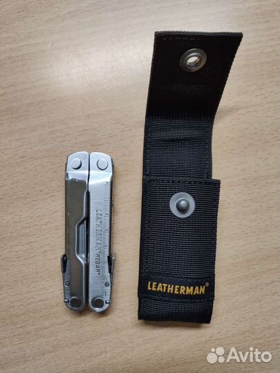Мультитул leatherman rebar